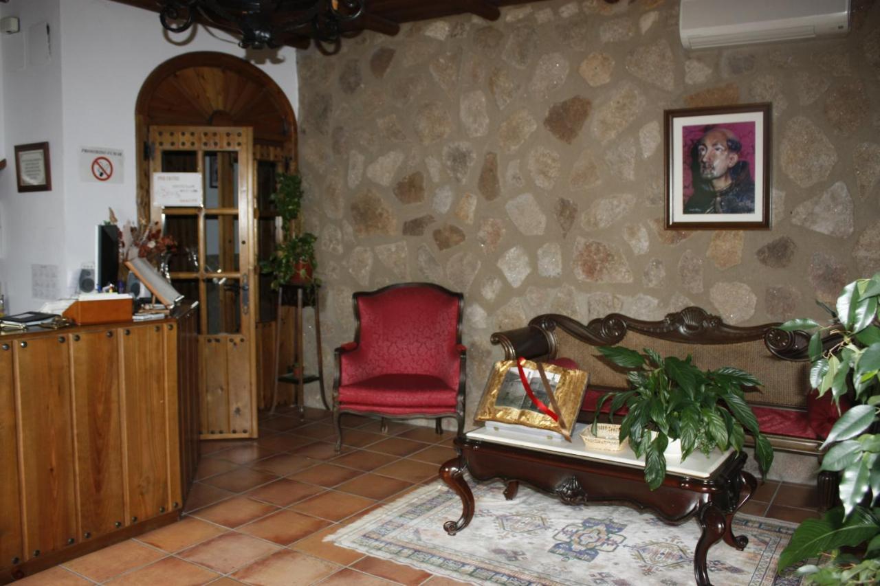 Hotel Rural El Convento Valencia de Alcántara Exteriér fotografie