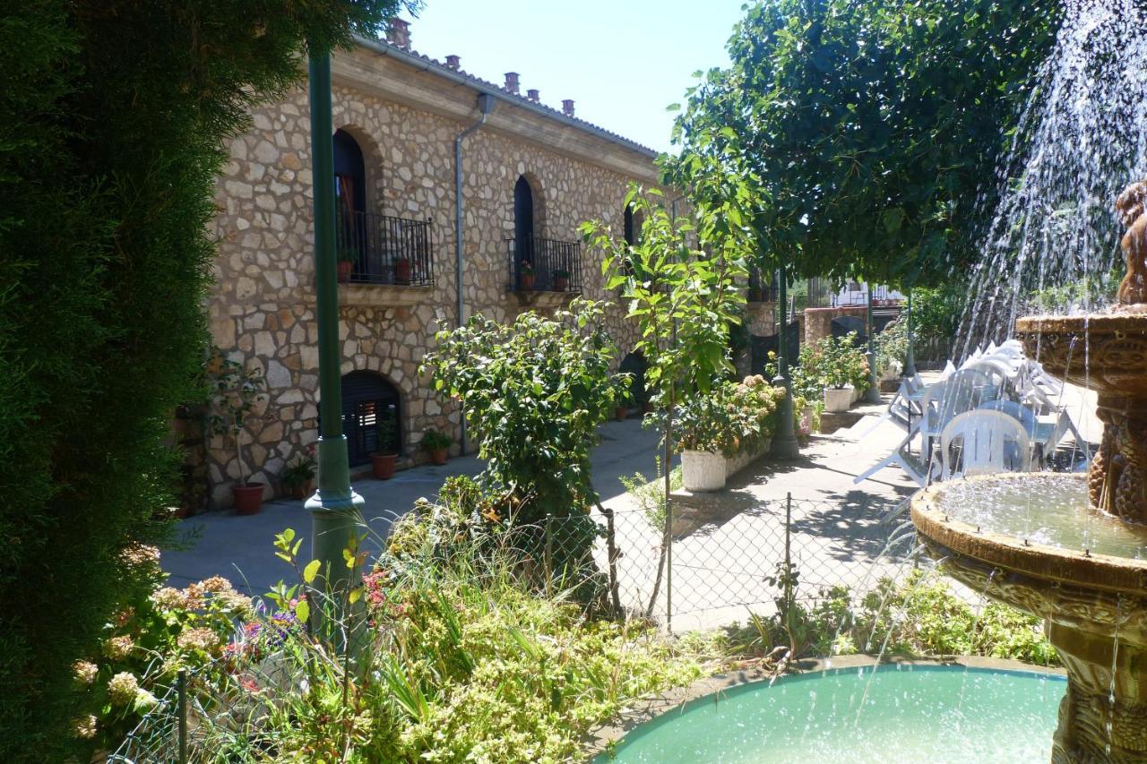 Hotel Rural El Convento Valencia de Alcántara Exteriér fotografie