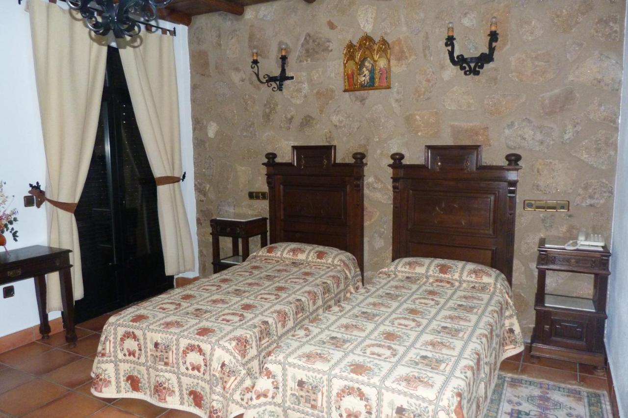 Hotel Rural El Convento Valencia de Alcántara Exteriér fotografie